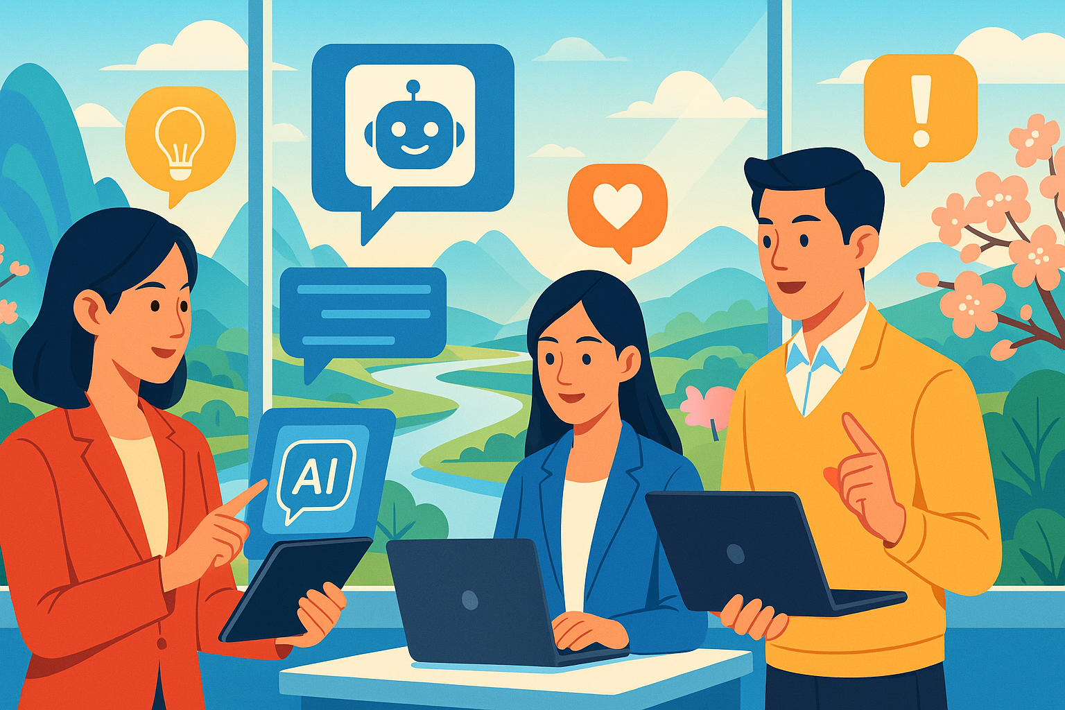 découvrez comment les agents de voyage chinois intègrent l'intelligence artificielle dans leurs opérations. explorez leurs attentes et souhaits pour améliorer cette technologie afin de transformer l'expérience client et optimiser leurs services.