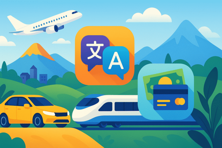 découvrez les applications essentielles pour optimiser vos voyages à l'étranger. facilitez vos déplacements avec des options de transport, surmontez les barrières linguistiques grâce à des outils de traduction et gérez vos dépenses sans stress. transformez vos aventures en expériences inoubliables avec ces incontournables.