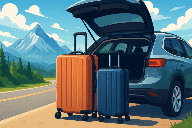 découvrez les bagages xl parfaits pour vos voyages longue distance. conçus pour allier confort et praticité, ces bagages spacieux vous accompagnent dans toutes vos aventures, tout en offrant une organisation optimale pour vos essentiels de voyage.