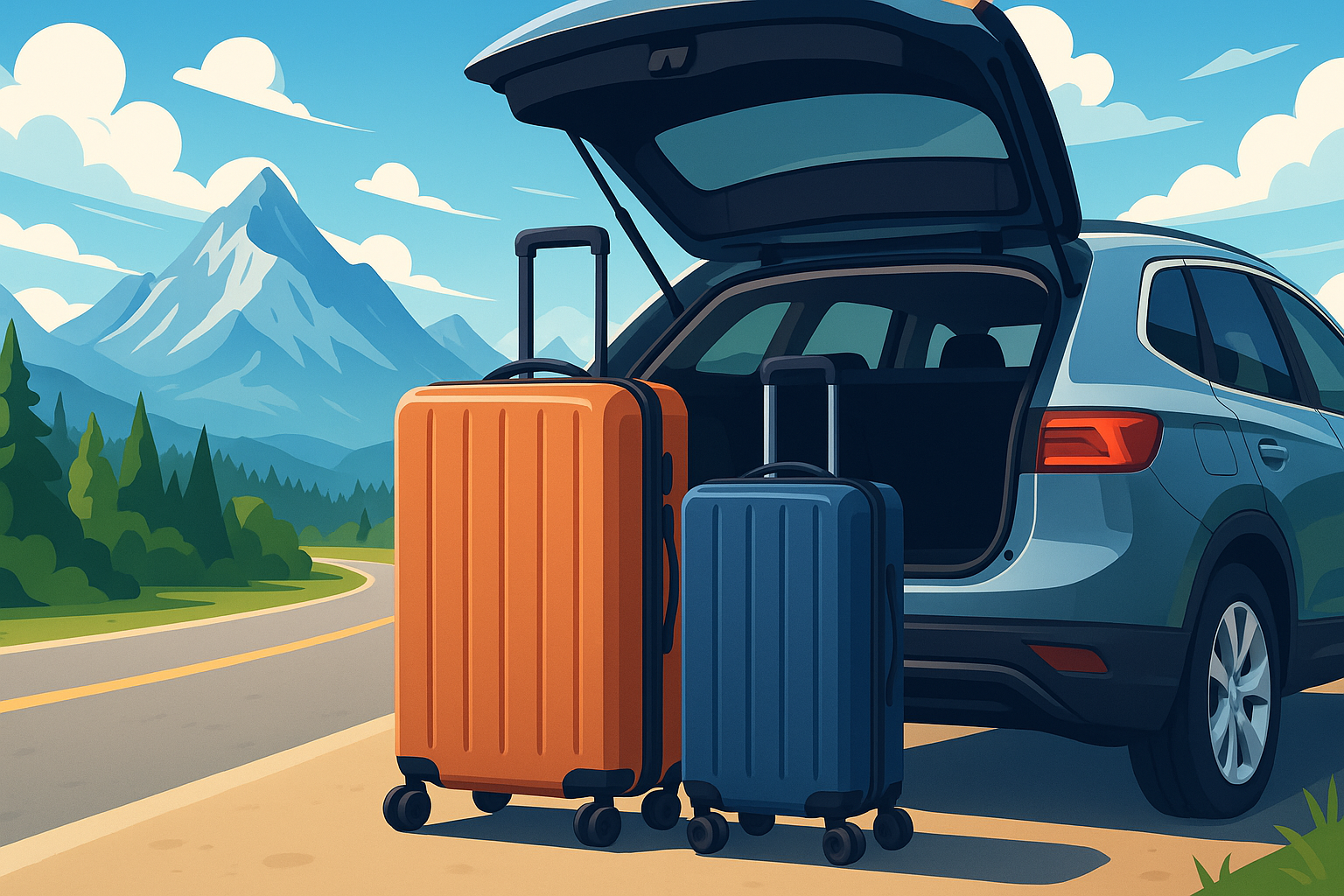 découvrez les bagages xl parfaits pour vos voyages longue distance. conçus pour allier confort et praticité, ces bagages spacieux vous accompagnent dans toutes vos aventures, tout en offrant une organisation optimale pour vos essentiels de voyage.