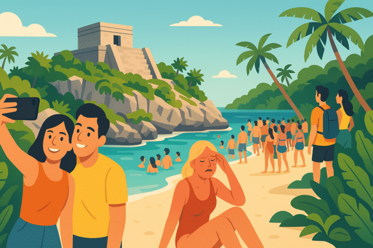 découvrez les erreurs fréquentes commises par les 2 millions de visiteurs à tulum, au mexique. apprenez comment éviter ces pièges pour profiter pleinement de votre expérience dans cette destination paradisiaque, entre plages immaculées et culture riche.