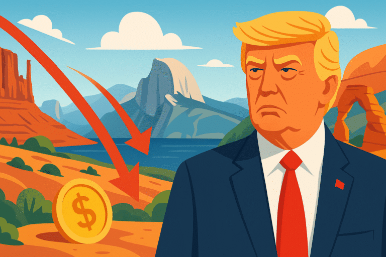 découvrez comment les choix politiques de donald trump influencent le secteur du tourisme, entraînant des pertes estimées à près de 29 milliards de dollars selon une récente étude.