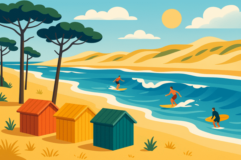 découvrez les incontournables de l'été dans les landes pour des vacances mémorables : plages de sable fin, activités nautiques, gastronomie locale et paysages naturels exceptionnels. préparez-vous à vivre des moments inoubliables en famille ou entre amis.