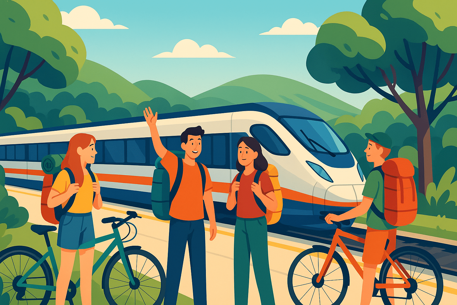 découvrez pourquoi les jeunes privilégient le train comme moyen de transport éco-responsable et pratique. explorez les avantages de cette alternative durable lors de vos déplacements.
