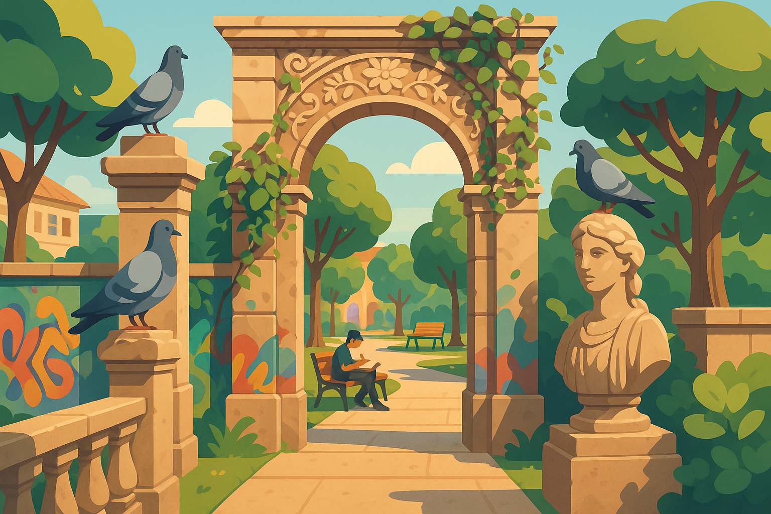 explorez l'univers fascinant des pigeons de pierre et la poésie urbaine de malang. plongez dans les récits cachés derrière la porte oubliée, révélant la beauté et l'âme profonde de cette ville riche en culture et en histoire.