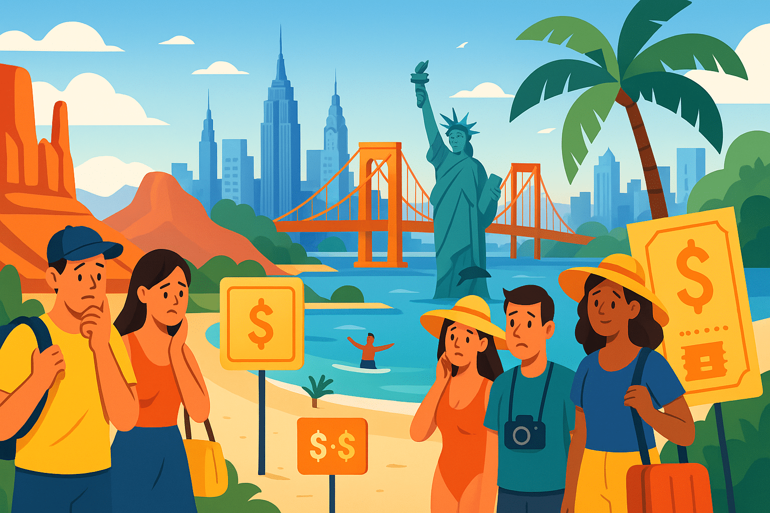 découvrez comment les taxes touristiques aux états-unis influencent le coût des vacances et soutiennent le développement des villes. un aperçu essentiel des enjeux financiers du secteur du tourisme.