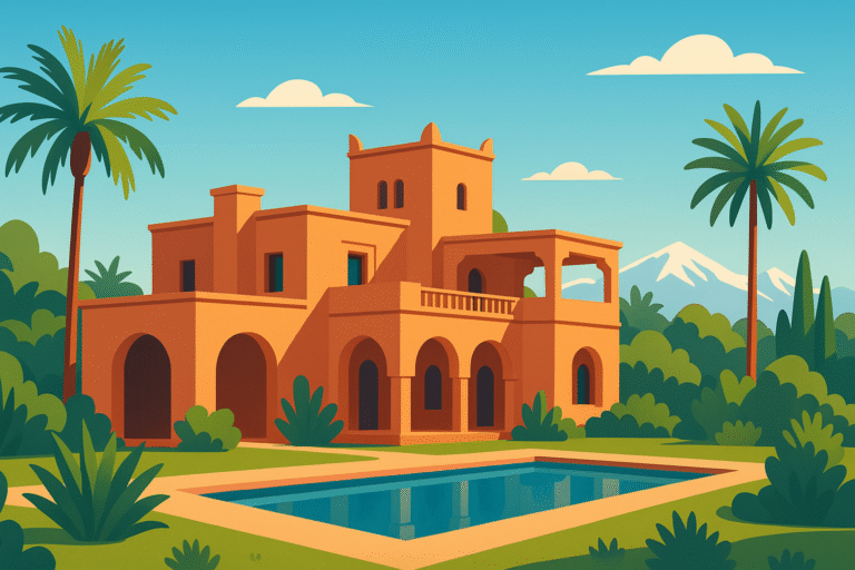 découvrez les villas de marrakech, un véritable havre de paix et d'élégance. explorez des résidences somptueuses, alliant luxe et charme marocain, pour des vacances inoubliables dans l'une des destinations les plus envoûtantes du monde.