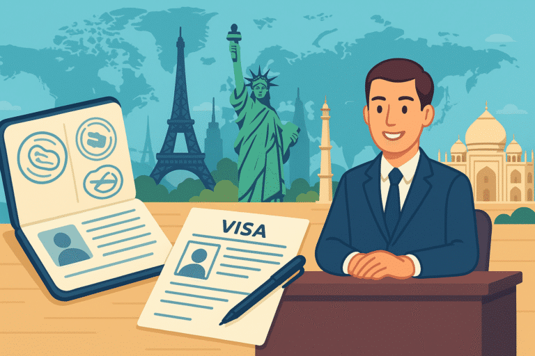 découvrez les étapes pratiques et les astuces essentielles pour obtenir facilement votre visa pour l'étranger. simplifiez vos démarches administratives et partez l'esprit tranquille grâce à notre guide complet.