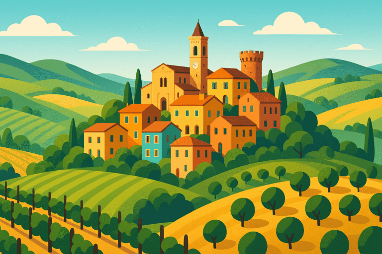 plongez dans les charmes méconnus d'émilie-romagne, où un trésor caché vous attend, loin de la foule de san gimignano. explorez des paysages enchanteurs, une gastronomie savoureuse et un patrimoine riche qui vous feront tomber amoureux de cette région italienne aux mille beautés.