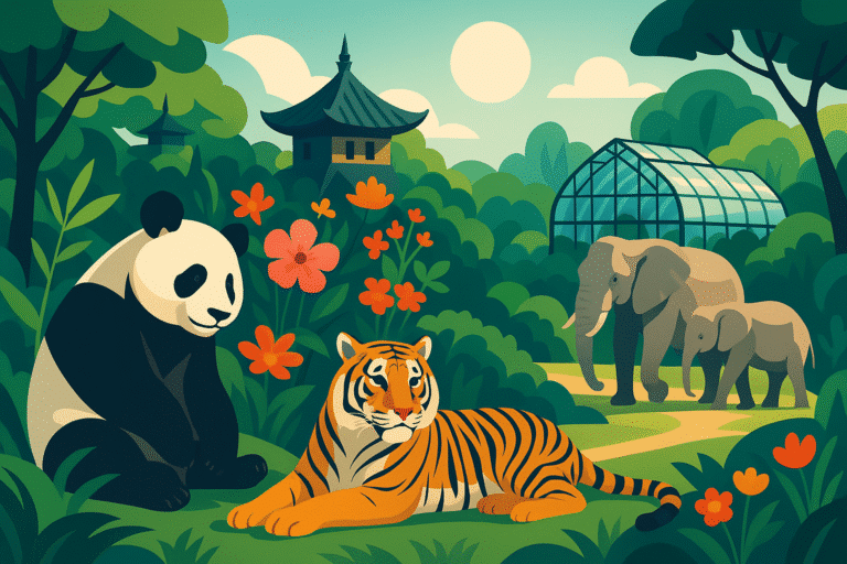 découvrez pairi daiza, un parc animalier exceptionnel en belgique, où l'aventure mondiale vous attend à chaque coin. explorez des habitats naturels riches, rencontrez des espèces rares et vivez des moments inoubliables en famille.