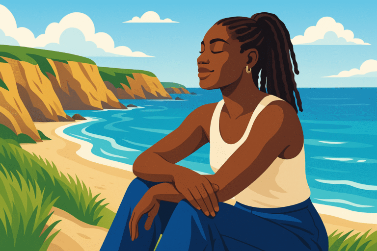 découvrez le parcours inspirant de pauletta foppa, qui profite de ses vacances à brest pour un retour aux sources bienfaisant. plongez dans ses souvenirs d'enfance et ses réflexions sur l'importance des racines culturelles.
