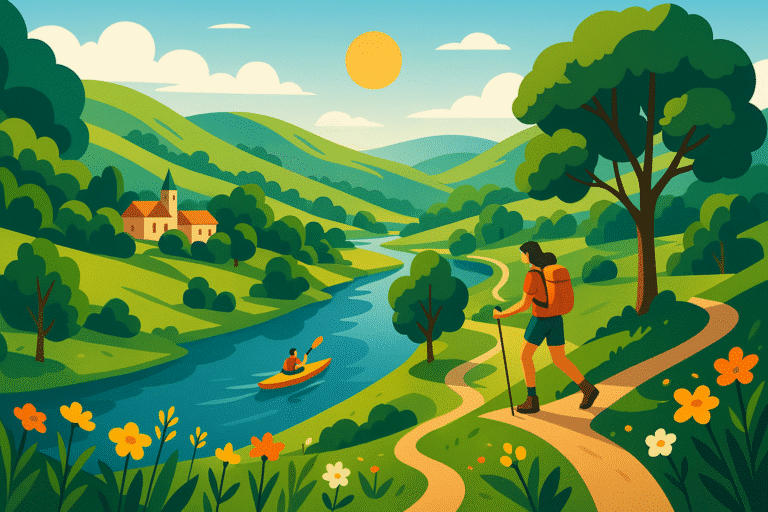 explorez pluméliau-bieuzy et laissez-vous séduire par les trésors cachés de la vallée du blavet cet été. entre paysages enchanteurs, patrimoine riche et activités rafraîchissantes, cette destination vous promet des souvenirs inoubliables.