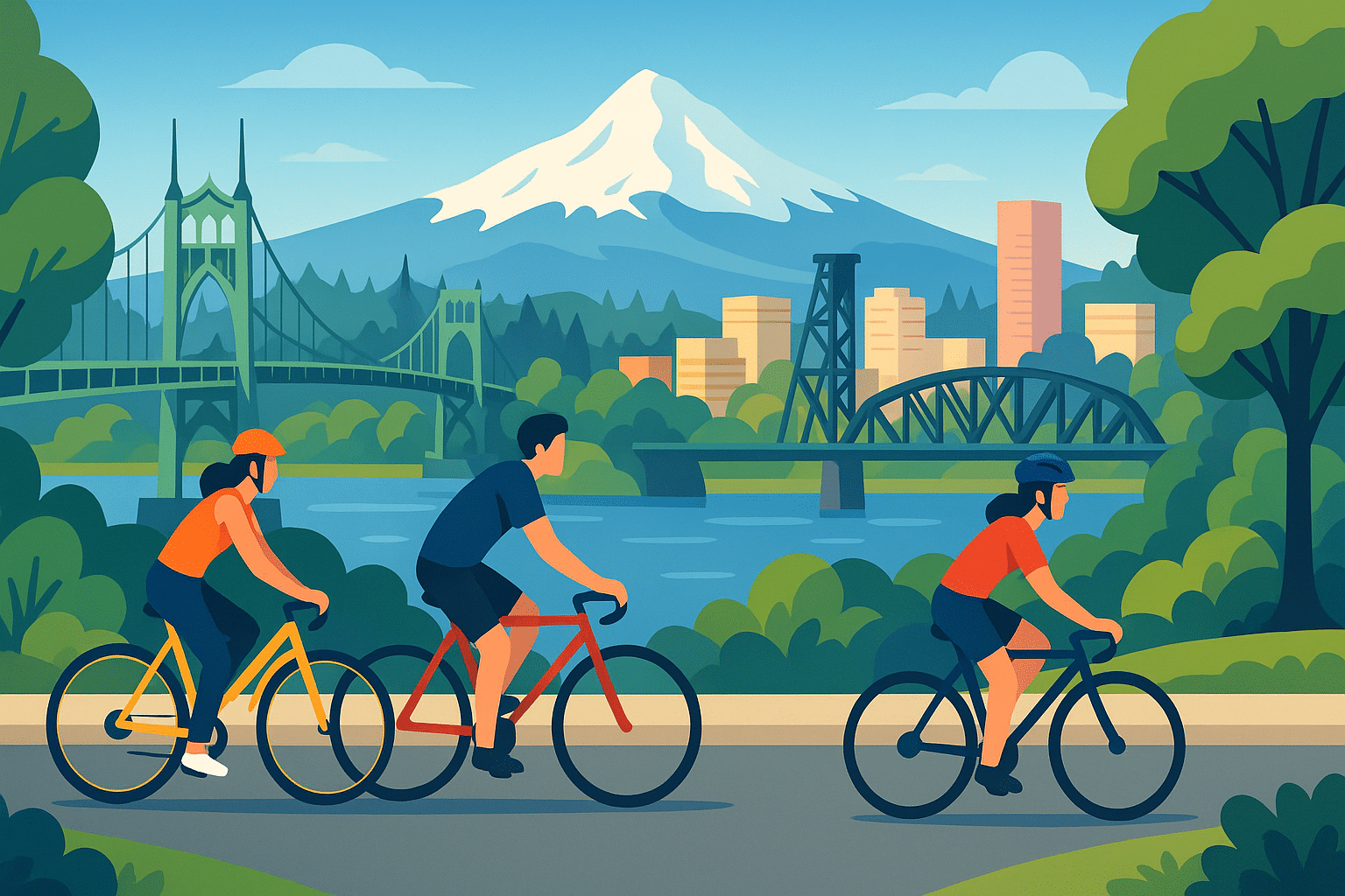 découvrez les résultats d'un nouveau rapport qui révèle que malgré sa réputation de culture cycliste, portland obtient un score décevant en matière de déplacements à vélo. analyse des enjeux et pistes d'amélioration.