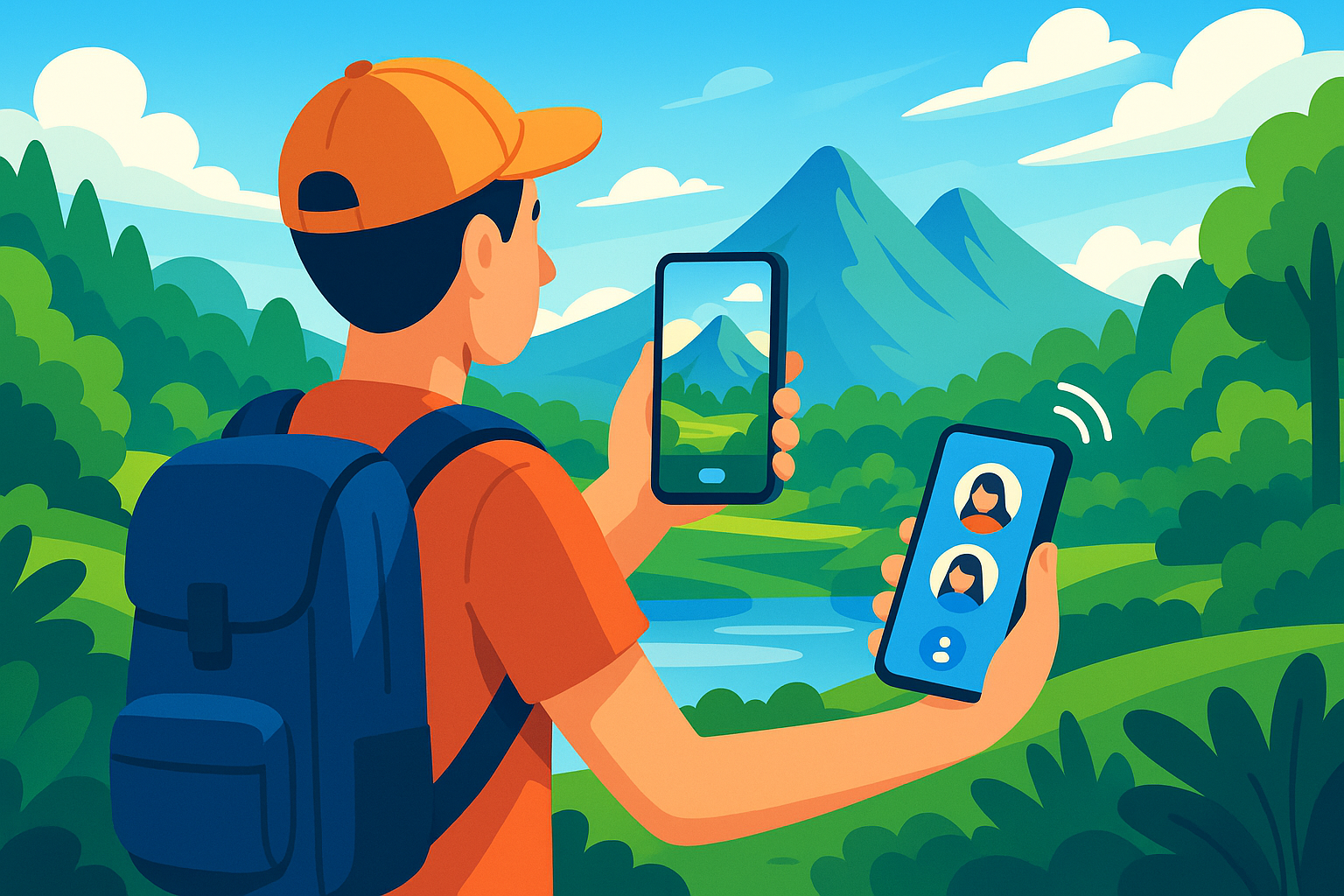 découvrez pourquoi il est crucial d'emporter un deuxième téléphone lors de vos voyages. protégez-vous des imprévus, restez connecté et profitez pleinement de vos aventures à l'étranger. nos conseils vous aideront à voyager en toute sérénité.