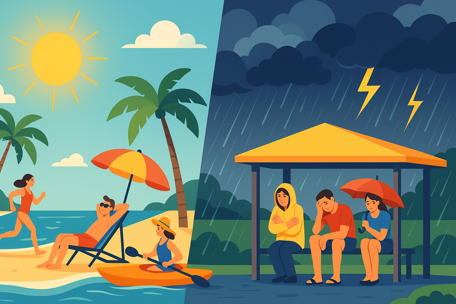 découvrez pourquoi la 'garantie pluie' de vos vacances peut parfois s'avérer être une mauvaise option. explorez les pièges cachés et évaluez les véritables avantages de cette offre pour faire le meilleur choix pour vos séjours.