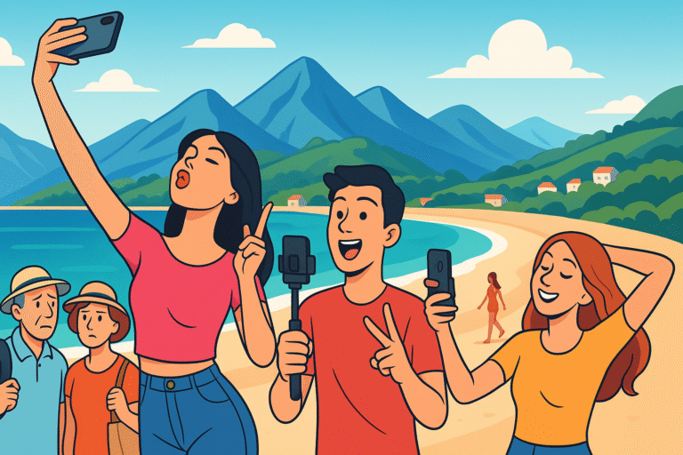 découvrez pourquoi les influenceurs de tiktok, tels que la sœur de molly mae, peuvent parfois nuire à l'expérience de voyage des autres. analyse des attentes, des comportements et de l'impact des réseaux sociaux sur les destinations populaires.