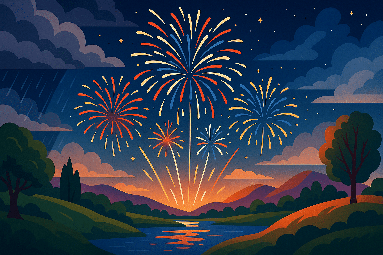découvrez les prévisions météo du 4 juillet et leurs impacts potentiels sur les feux d'artifice et vos projets de voyage. restez informé pour profiter pleinement de cette journée festive malgré les aléas climatiques.