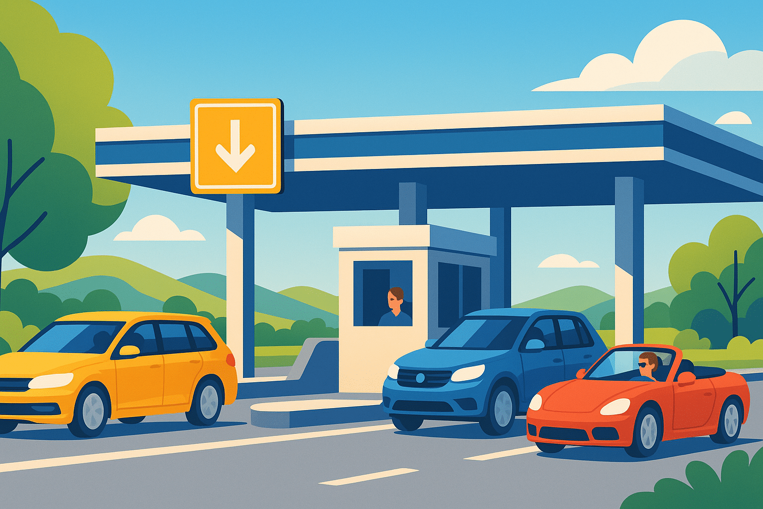 profitez d'une offre exceptionnelle cet été : obtenez un accès prioritaire au péage avec 12 mois gratuits ! ne manquez pas cette chance de voyager en toute tranquillité.