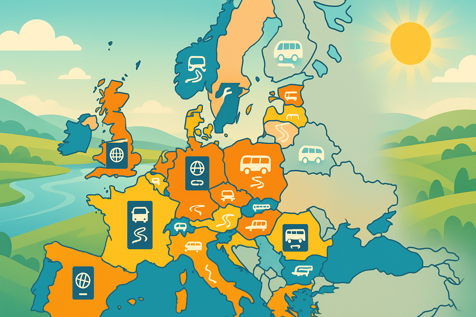 découvrez la facilité d'accès à la résidence dans les différents pays de l'ue. évaluez les critères et démarches pour chaque nation européenne afin de choisir la destination qui vous correspond le mieux.