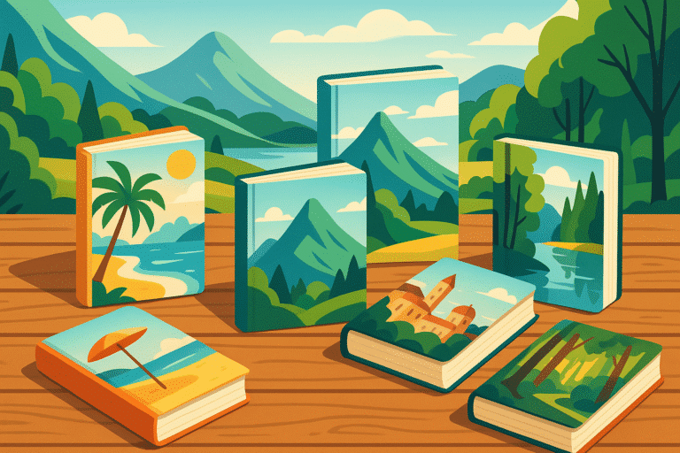 découvrez notre sélection de sept livres de voyage estivaux, récents et à venir, qui susciteront votre émerveillement et vous transporteront vers des destinations inoubliables. parfait pour s'évader cet été!