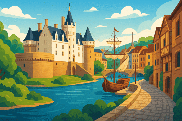 découvrez les secrets fascinants de nantes à travers les âges. plongez dans l'histoire riche et diversifiée de cette ville, entre traditions et modernité, pour mieux comprendre son héritage culturel et son impact sur le monde d'aujourd'hui.