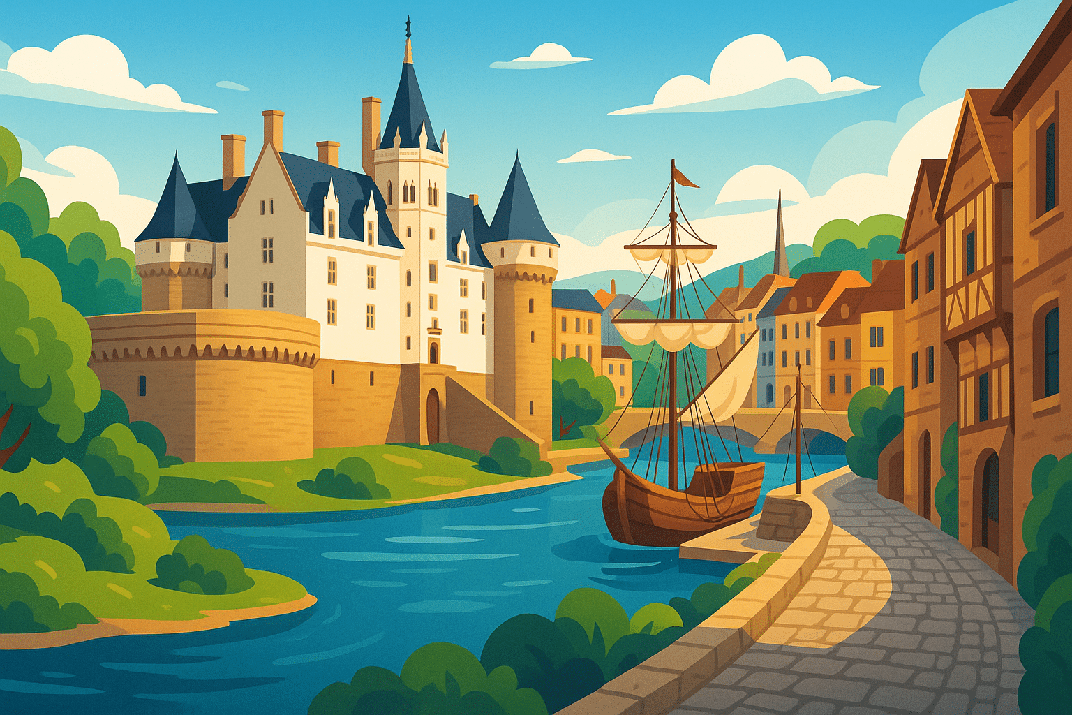 découvrez les secrets fascinants de nantes à travers les âges. plongez dans l'histoire riche et diversifiée de cette ville, entre traditions et modernité, pour mieux comprendre son héritage culturel et son impact sur le monde d'aujourd'hui.