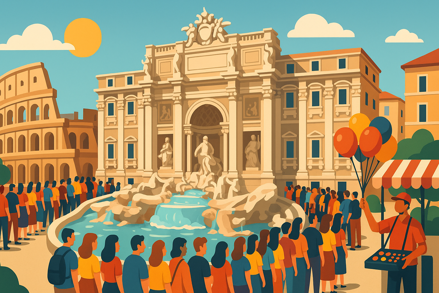 découvrez les erreurs à éviter lors de votre visite à rome. cet article met en lumière un piège à touristes incontournable dont il faut se méfier pour profiter pleinement de votre séjour dans la capitale italienne.