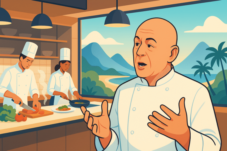 découvrez les réflexions de thierry marx sur l'influence du tourisme sur le secteur de la restauration. il aborde également le retour en force du fait-maison, une tendance qui redéfinit nos habitudes alimentaires et valorise le savoir-faire culinaire.