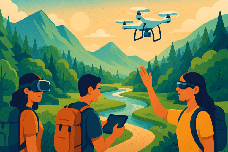découvrez comment les technologies émergentes transforment le secteur du tourisme en favorisant des pratiques plus durables. explorez les innovations qui rendent les voyages responsables et respectueux de l'environnement tout en améliorant l'expérience des voyageurs. un regard futuriste sur le tourisme éco-responsable.