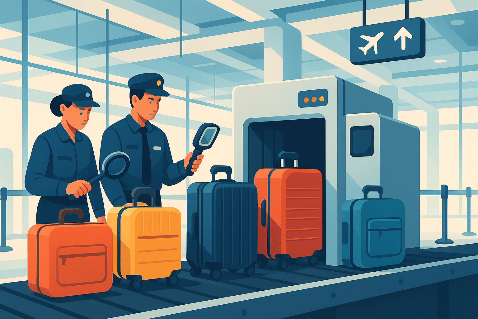 découvrez l'essentiel sur les contrôles de valises en soute : procédures, réglementations et conseils pratiques pour voyager sereinement. informez-vous sur ce qui est autorisé, les objets prohibés et les astuces pour faciliter votre passage à la sécurité aéroportuaire.