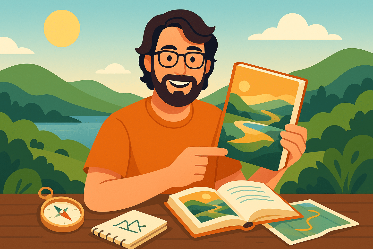 découvrez le nouveau livre captivant de l'auteur et artiste de huntington, qui vous emmène dans un voyage fascinant avec 'voyager avec 50 $ par jour'. un guide inspirant pour explorer le monde sans dépenser une fortune.