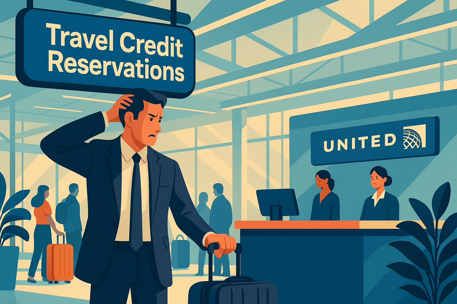 découvrez l'histoire d'un homme qui se voit refuser l'utilisation de ses 975 $ en crédits de voyage par united airlines. explorez les raisons derrière cette décision et les implications pour les voyageurs. un récit captivant qui met en lumière les défis rencontrés par les clients face aux politiques des compagnies aériennes.