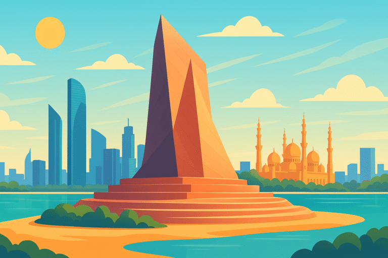 découvrez l'émergence d'un monument culturel spectaculaire à abu dhabi, alliant architecture moderne et héritage traditionnel. plongez dans l'âme d'une ville en pleine transformation et explorez les richesses artistiques et historiques qui façonnent son identité.