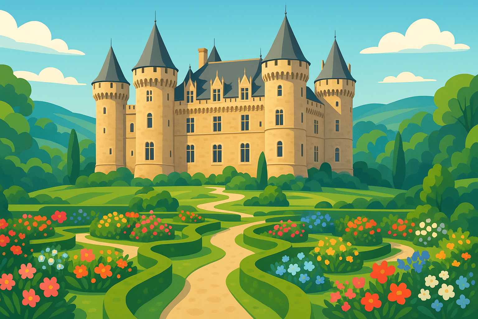 découvrez un majestueux château millénaire en occitanie, le cadre parfait pour un week-end romantique inoubliable ou un mariage de rêve. plongez dans l'histoire et le charme de ce lieu d'exception, entouré de paysages enchanteurs.