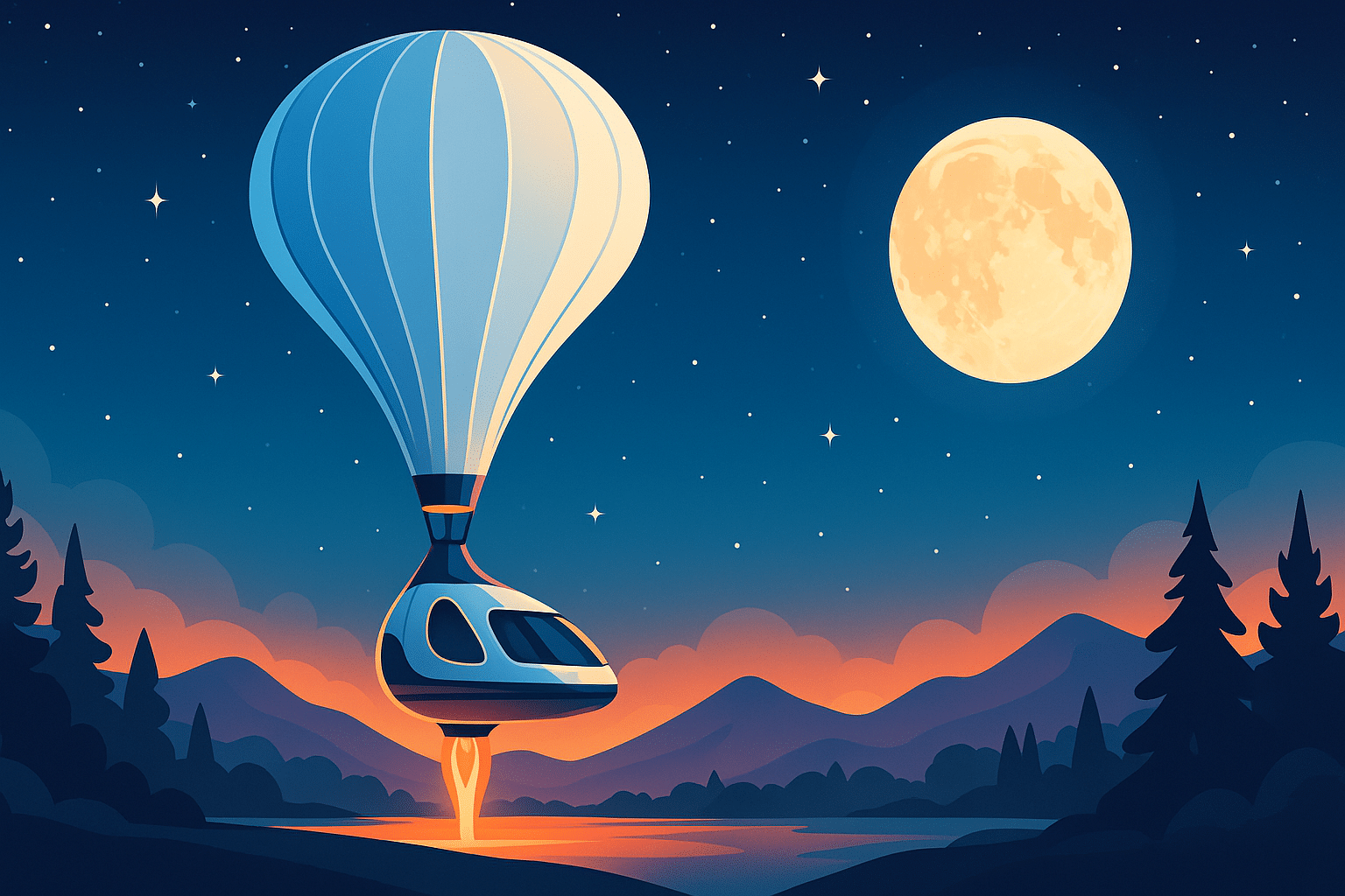 découvrez le premier voyage touristique vers la lune à bord d'un ballon stratosphérique révolutionnaire. une expérience unique qui vous propulsera au-delà des frontières de notre atmosphère et vous fera vivre des moments inoubliables dans l'immensité du cosmos.