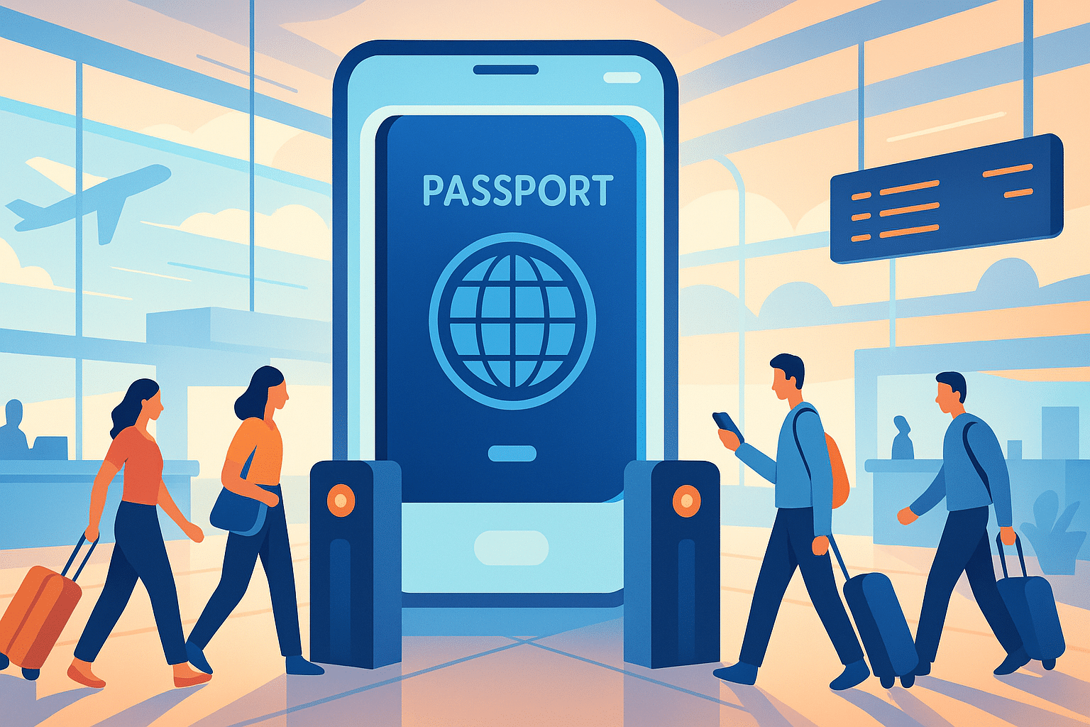 découvrez si le passeport numérique peut être utilisé comme document d'identité dans les aéroports. explorez les avantages, la sécurité et les réglementations en matière de reconnaissance des documents numériques pour voyager en toute sérénité.