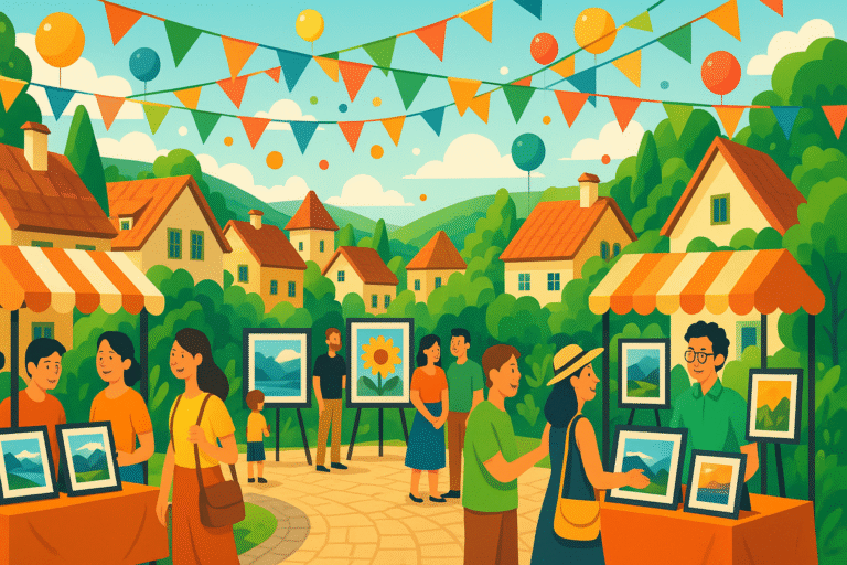 découvrez le village dynamique de 3 975 habitants qui accueille le plus grand festival photo gratuit de france. plongez dans un univers visuel unique, partagez des moments mémorables et admirez les talents de photographes venus de toute la nation. ne manquez pas cet événement exceptionnel célébrant l'art et la communauté !