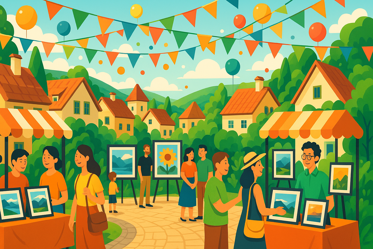 découvrez le village dynamique de 3 975 habitants qui accueille le plus grand festival photo gratuit de france. plongez dans un univers visuel unique, partagez des moments mémorables et admirez les talents de photographes venus de toute la nation. ne manquez pas cet événement exceptionnel célébrant l'art et la communauté !