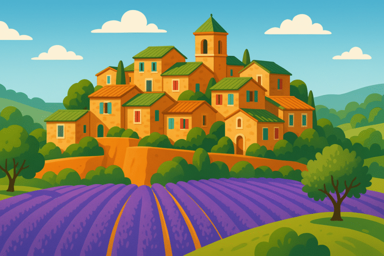 découvrez un village unique du vaucluse, où 1339 habitants s'épanouissent sur un sol ocre, témoin de 110 millions d'années d'histoire. plongez dans la beauté de ce paysage exceptionnel et explorez ses richesses naturelles et culturelles.