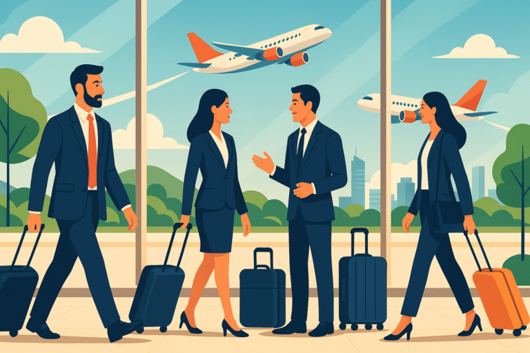 découvrez les prévisions d'une étude révélant que les voyages d'affaires devraient atteindre un montant impressionnant de 1,57 trillion de dollars d'ici 2025. explorez les tendances et les facteurs clés qui influencent cette croissance spectaculaire dans le secteur des voyages d'affaires.