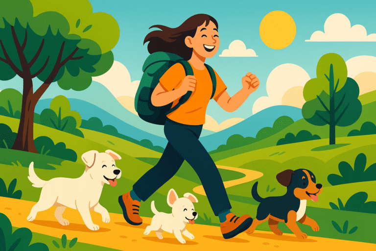 découvrez l'incroyable histoire d'une femme sourde qui parcourt près de 2000 miles pour donner une nouvelle vie à deux chiots sourds. un voyage d'amour et de solidarité qui prouve que les liens peuvent transcender les obstacles. inspirez-vous de cet acte de générosité qui change des vies.