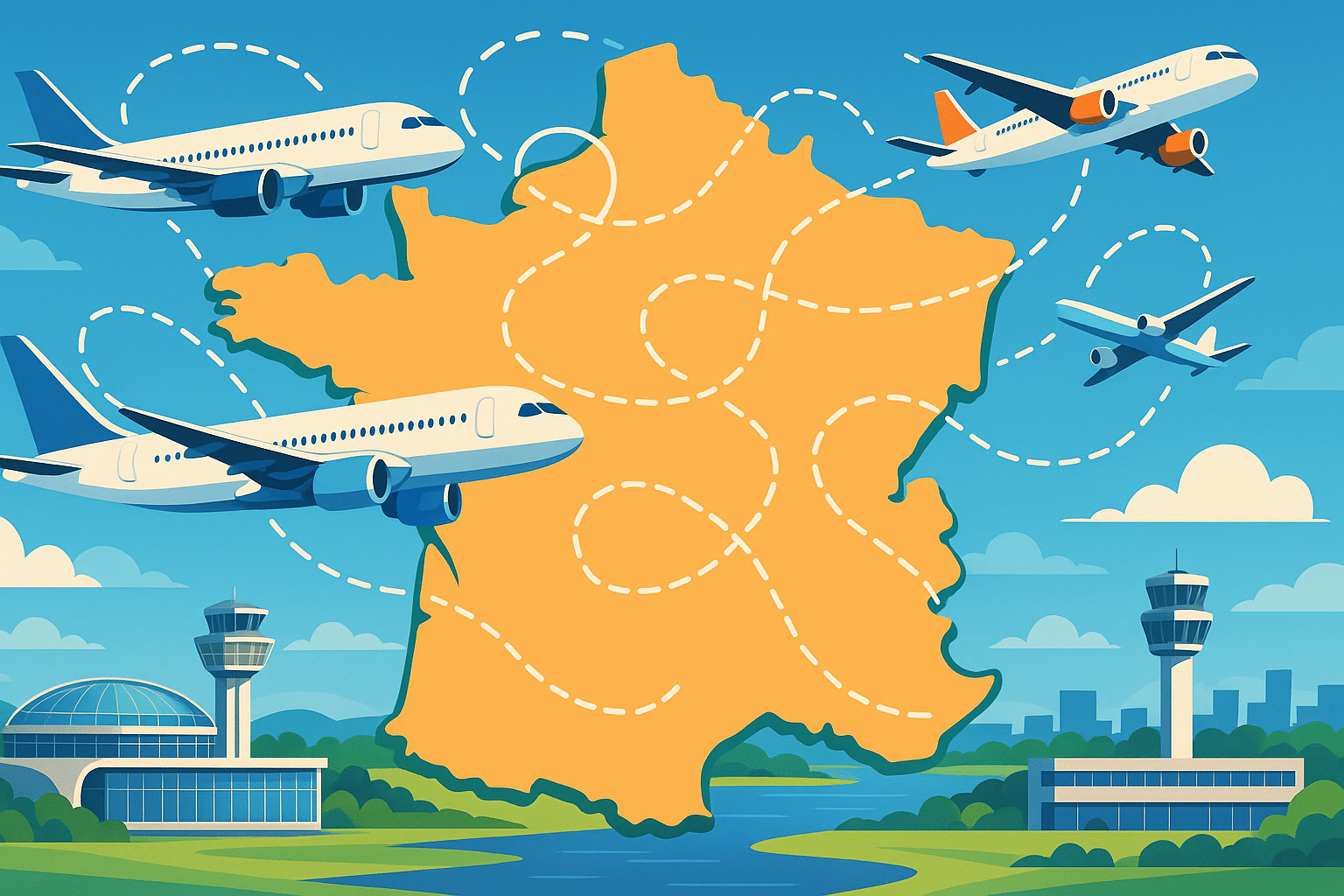 découvrez comment la grève des contrôleurs aériens impacte les voyages vers, depuis et au-dessus de la france. informez-vous sur les perturbations des vols et les alternatives pour voyager sereinement malgré ce mouvement social.