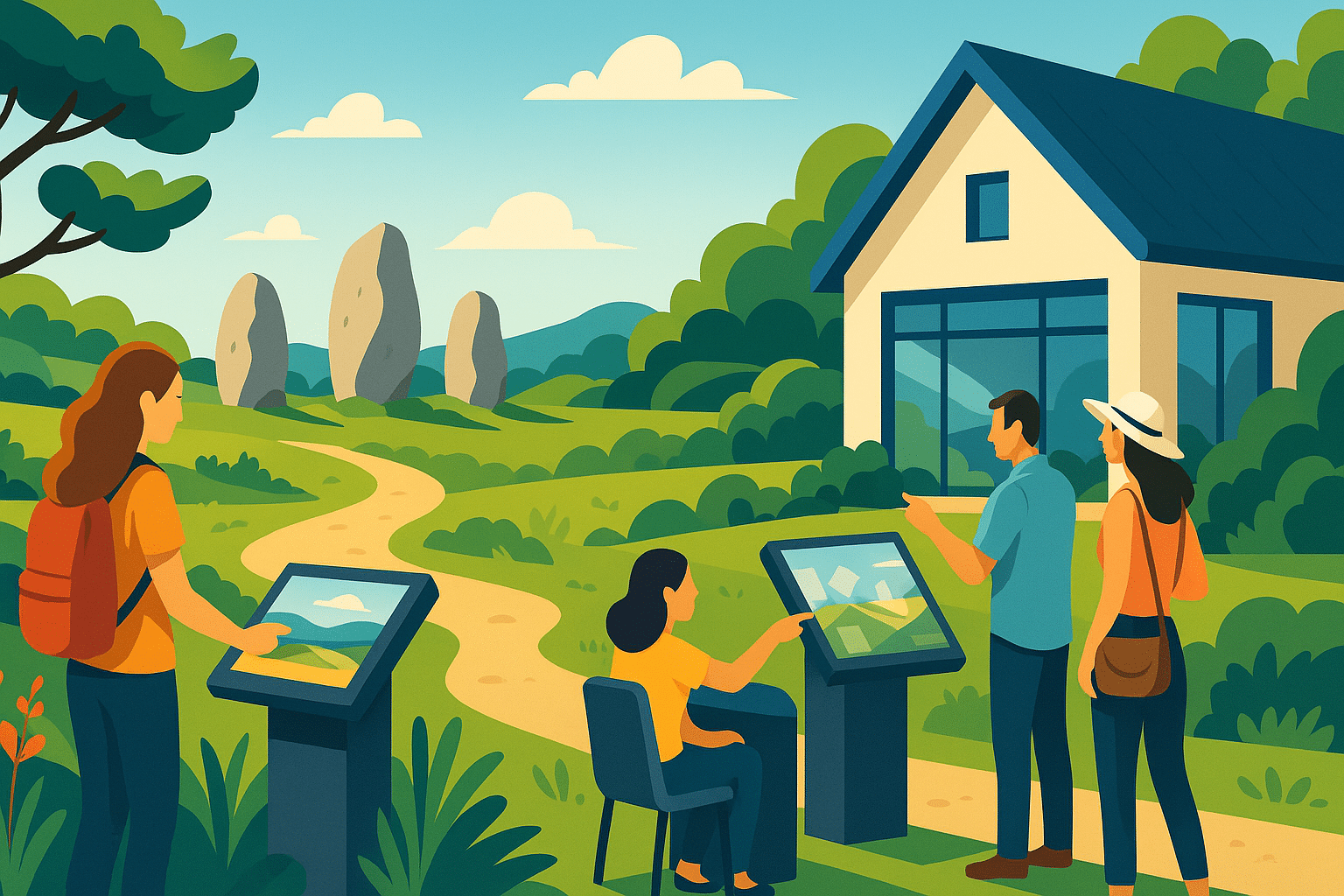découvrez comment l'office de tourisme d'erdeven adopte une nouvelle approche innovante pour revitaliser le secteur touristique. plongez dans des initiatives rafraîchissantes qui redonnent vie à cette destination, alliant tradition et modernité pour séduire visiteurs et habitants.