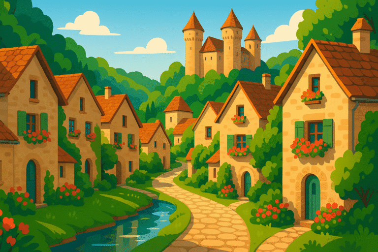découvrez cette pittoresque commune médiévale, reconnue pour son charme exceptionnel et labellisée 'les plus beaux villages de france'. flânez dans ses ruelles pavées, admirez son architecture historique et plongez dans l'authenticité de notre patrimoine. une escapade inoubliable vous attend!