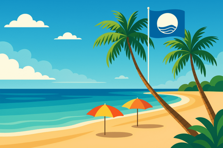 découvrez la plage de porto rico, fière détentrice du label blue flag depuis 2014. un symbole d'excellence dans les caraïbes, cette plage vous offre des eaux cristallines et un environnement préservé, idéal pour des vacances inoubliables au cœur de la nature.