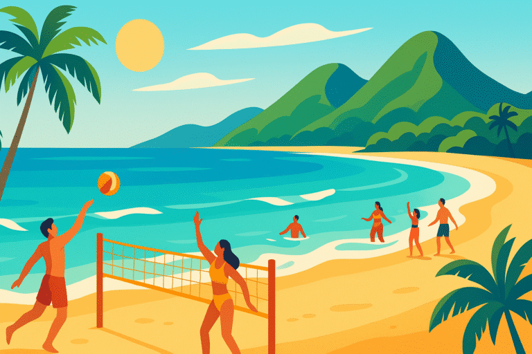 découvrez la plage brésilienne qui fait le buzz sur tiktok avec un impressionnant 847 millions de vues. plongez dans l'ambiance vibrante de ce lieu paradisiaque et laissez-vous inspirer par les vidéos qui attirent des millions de passionnés de voyages.