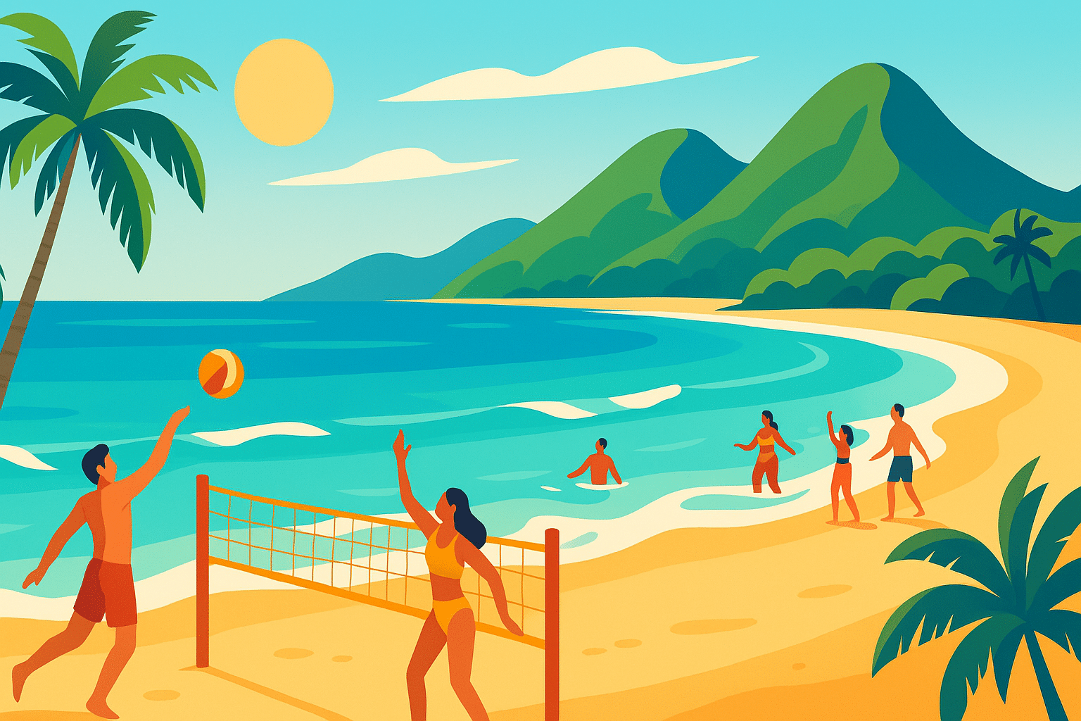 découvrez la plage brésilienne qui fait le buzz sur tiktok avec un impressionnant 847 millions de vues. plongez dans l'ambiance vibrante de ce lieu paradisiaque et laissez-vous inspirer par les vidéos qui attirent des millions de passionnés de voyages.