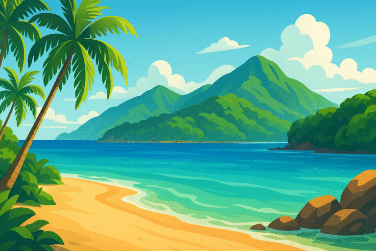 découvrez la plage en dominique qui envoûte tiktok avec 2,3 millions de vues ! plongez dans ses eaux turquoise, ses paysages de rêve et laissez-vous séduire par cette destination paradisiaque qui fait le buzz sur les réseaux sociaux.