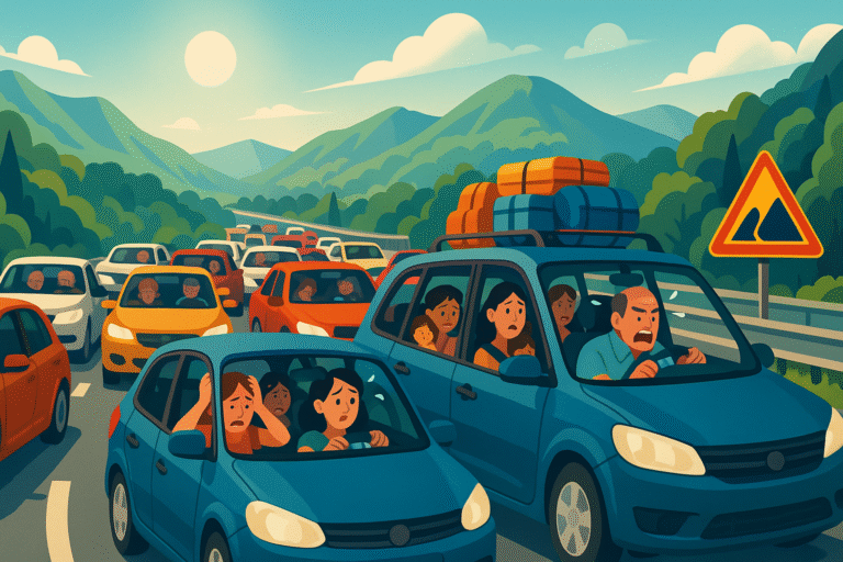 découvrez quel est le jour à éviter durant les vacances d'été selon bison futé pour éviter un véritable chaos sur les autoroutes. anticipez votre voyage et profitez pleinement de vos vacances !
