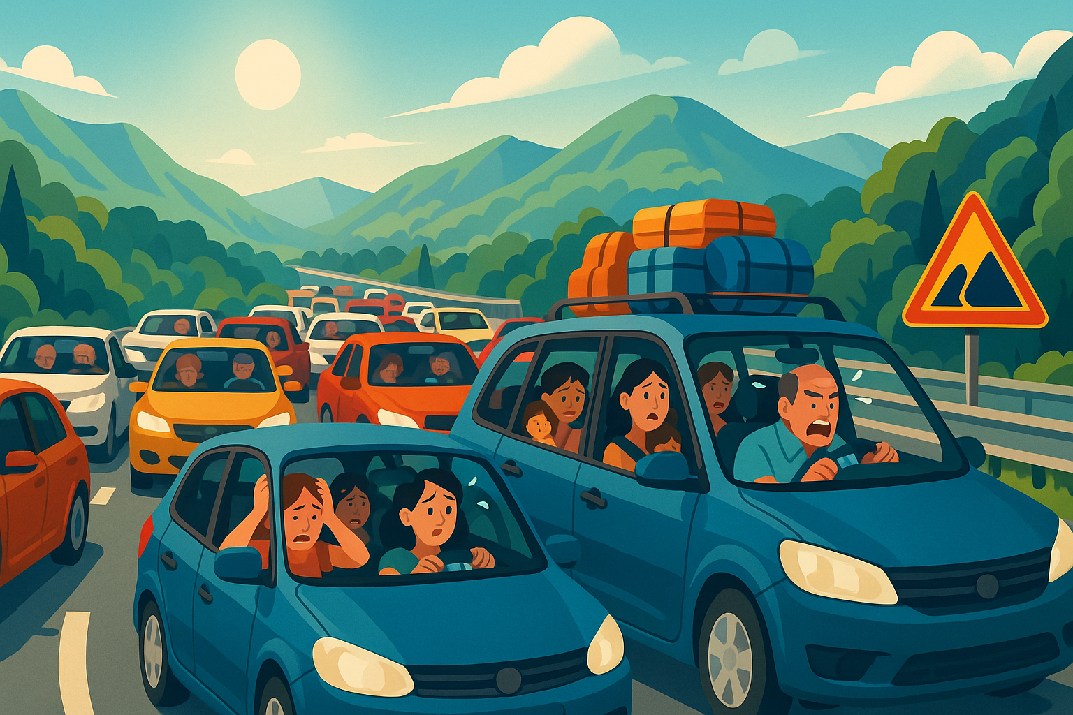 découvrez quel est le jour à éviter durant les vacances d'été selon bison futé pour éviter un véritable chaos sur les autoroutes. anticipez votre voyage et profitez pleinement de vos vacances !